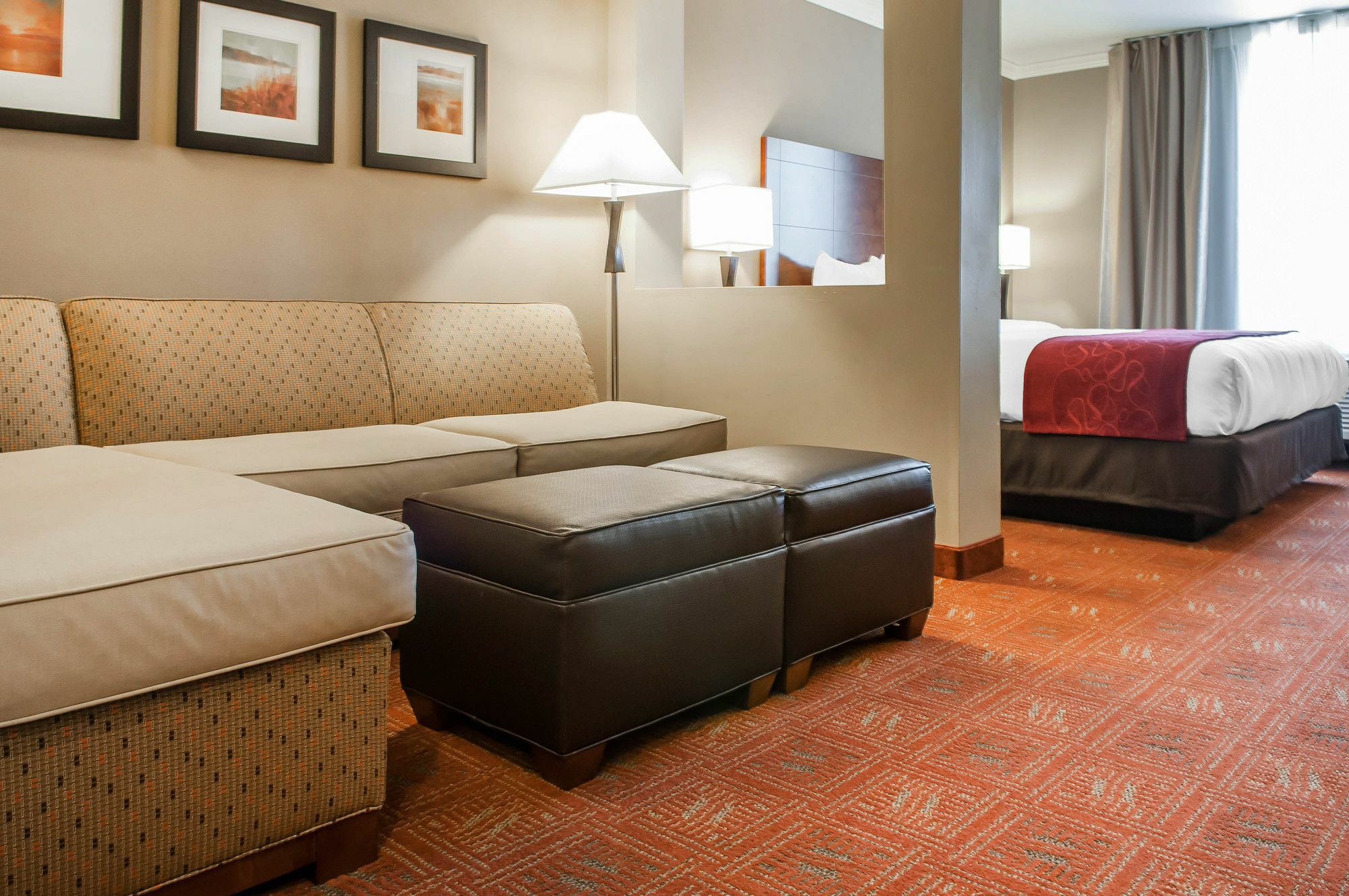 Comfort Suites Farmington Esterno foto