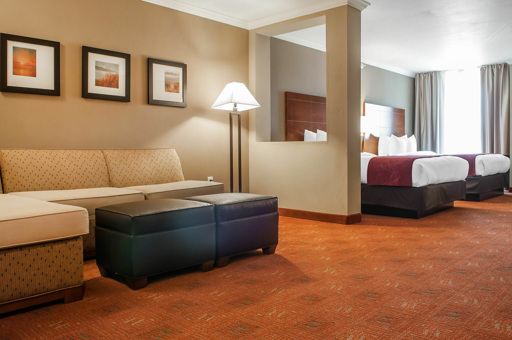 Comfort Suites Farmington Esterno foto
