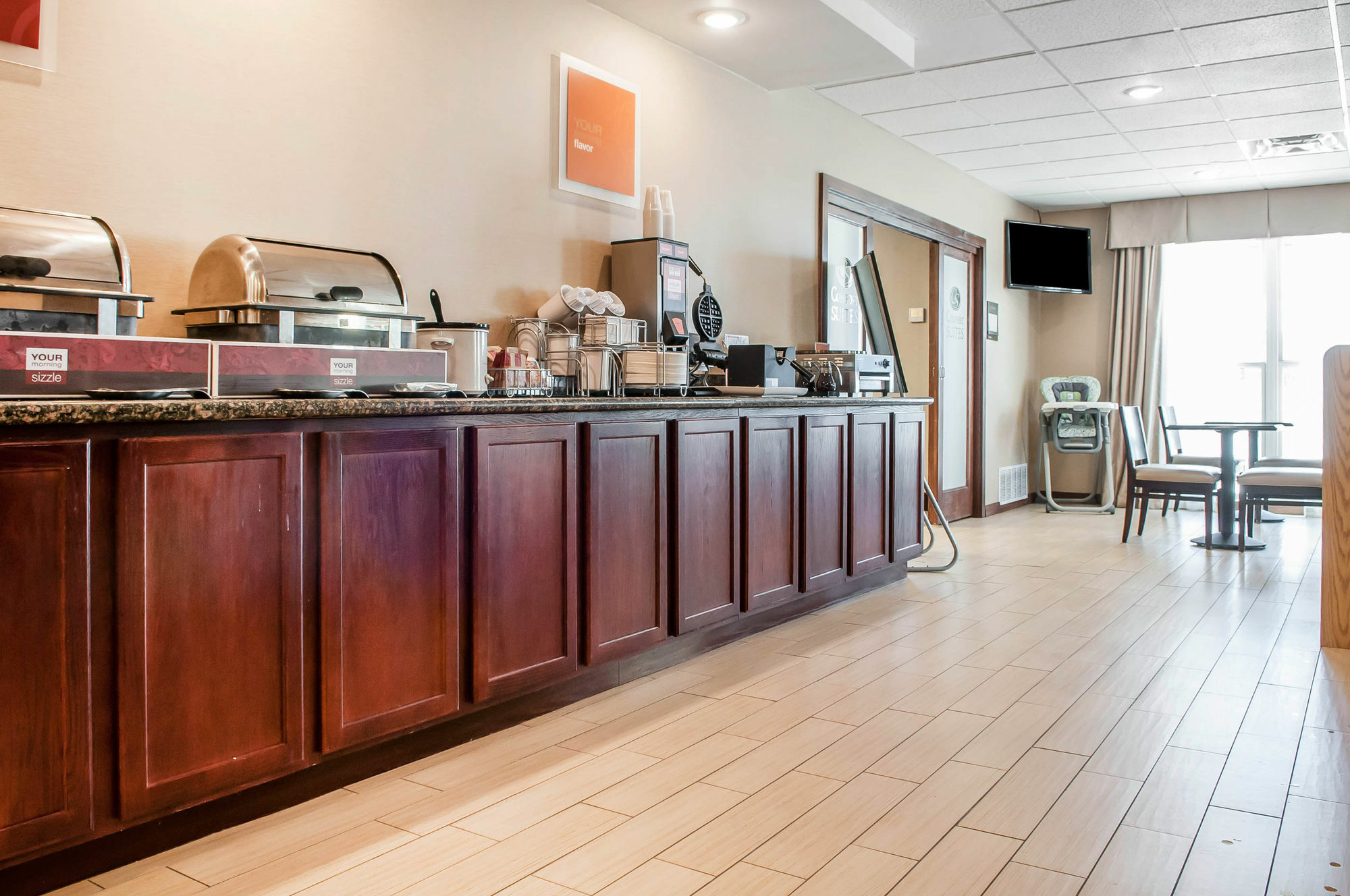 Comfort Suites Farmington Esterno foto