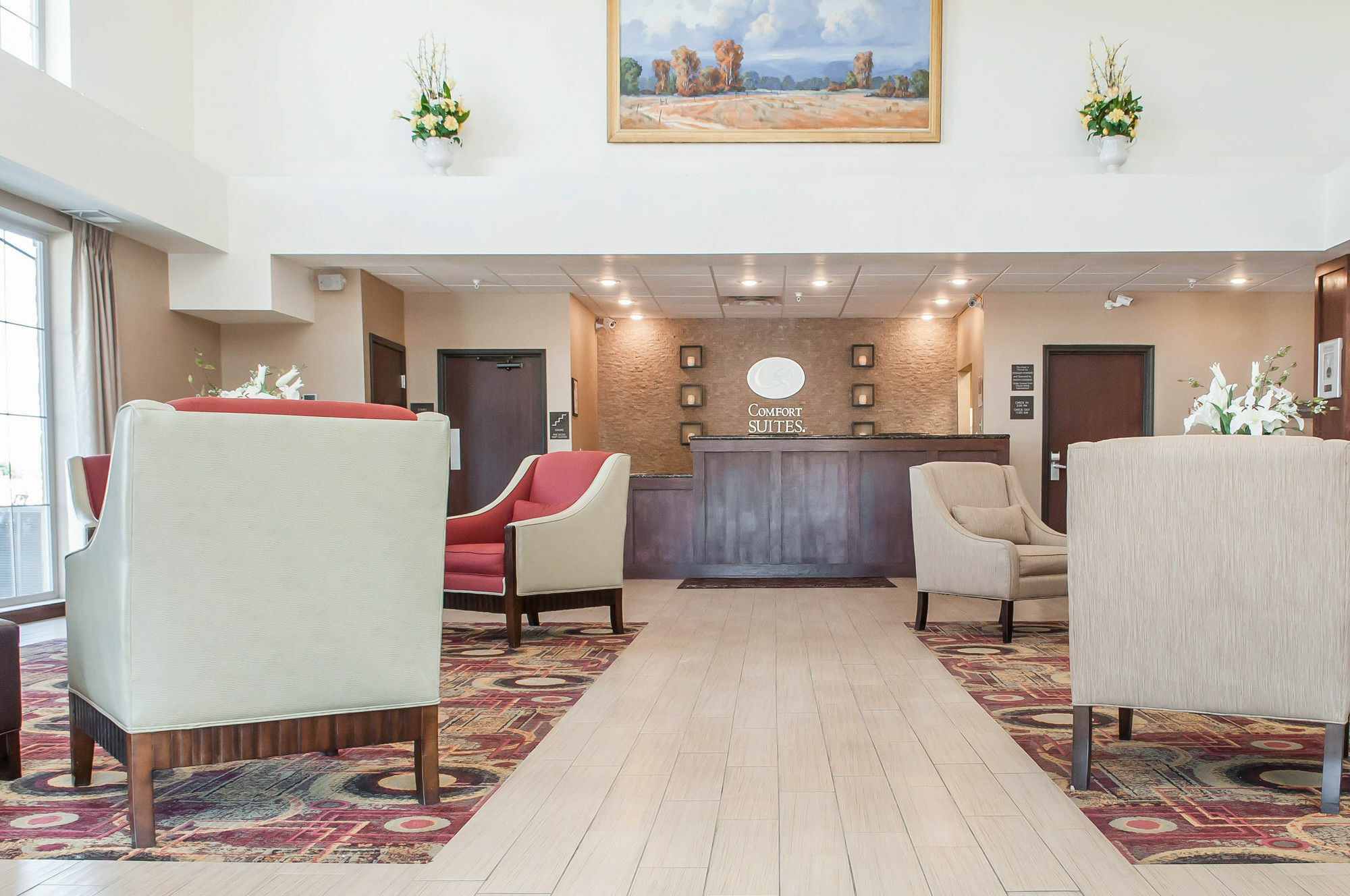 Comfort Suites Farmington Esterno foto