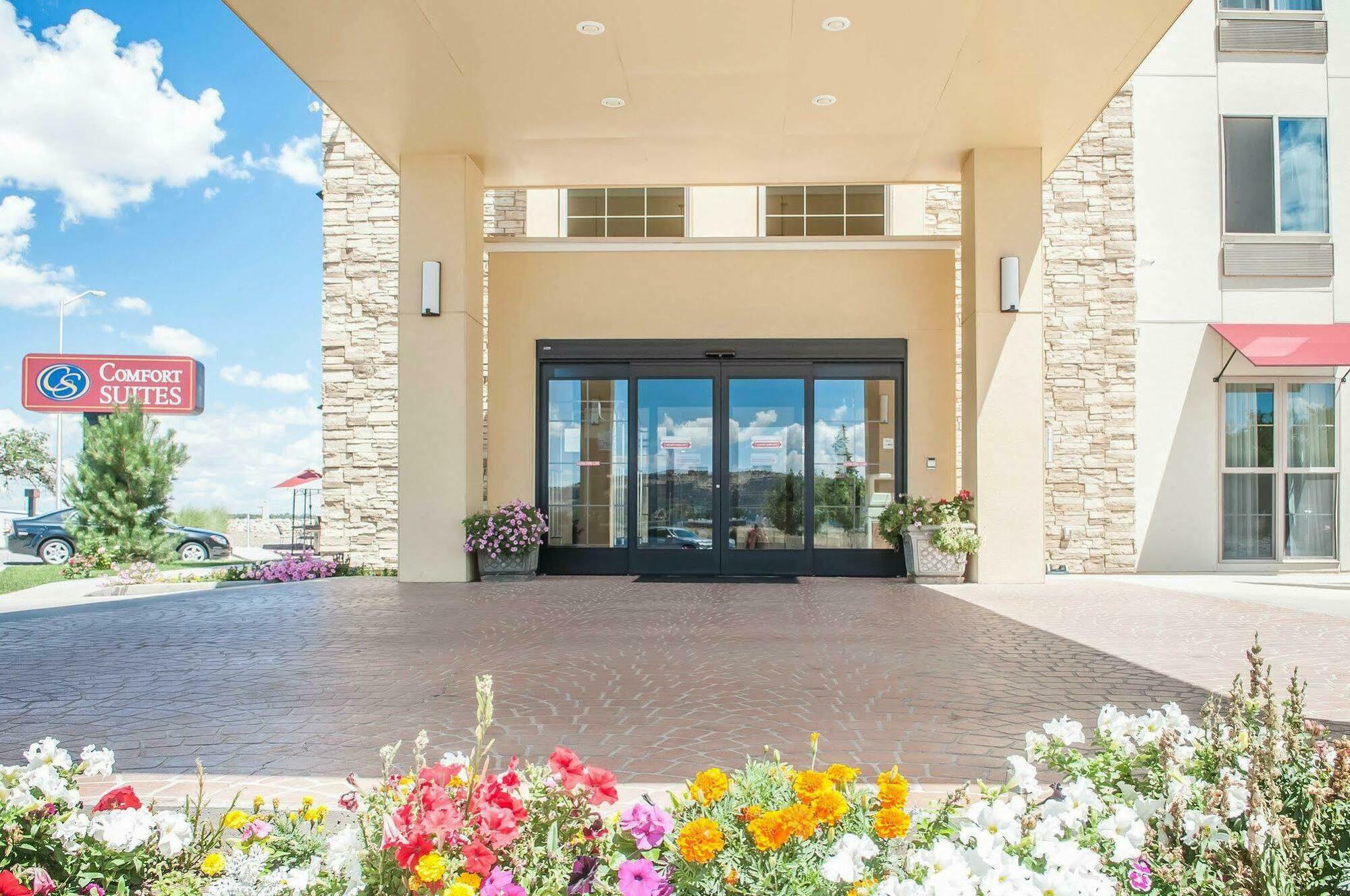 Comfort Suites Farmington Esterno foto